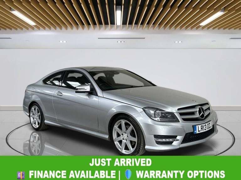 2013 Mercedes-Benz C Class 2.1 C250 CDI BlueEfficiency AMG Sport Coupe 2dr Diesel G-Tronic+ Euro ...