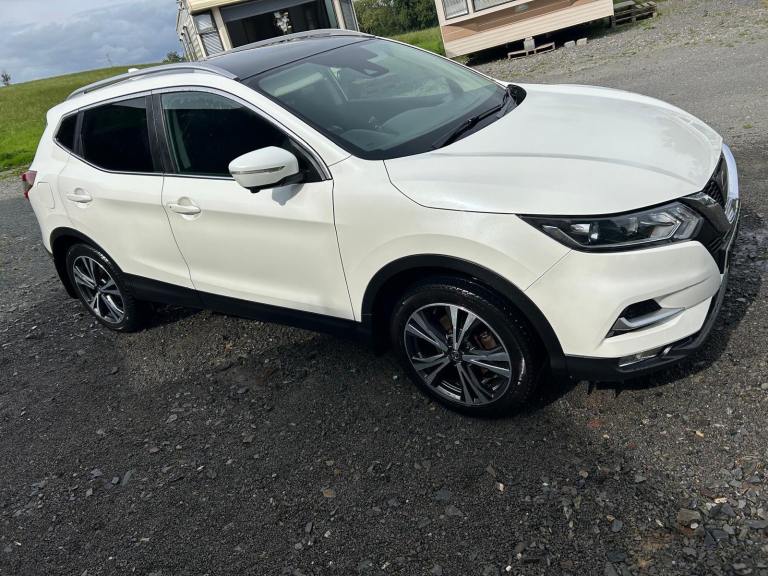 Nissan, QASHQAI, Hatchback, 2018, Manual, 1461 (cc), 5 doors
