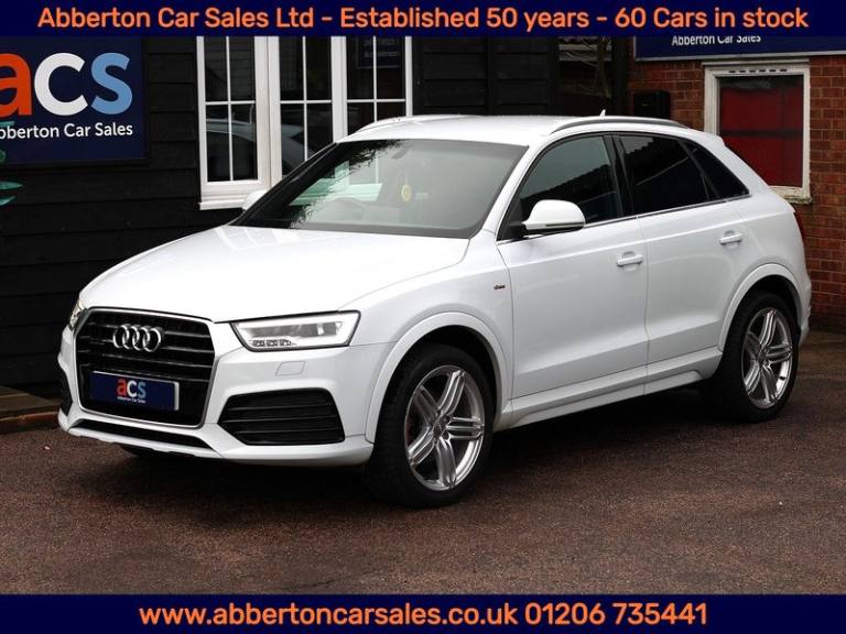 2015 Audi Q3 2.0 TDI Quattro S Line Plus 5dr ESTATE DIESEL Manual
