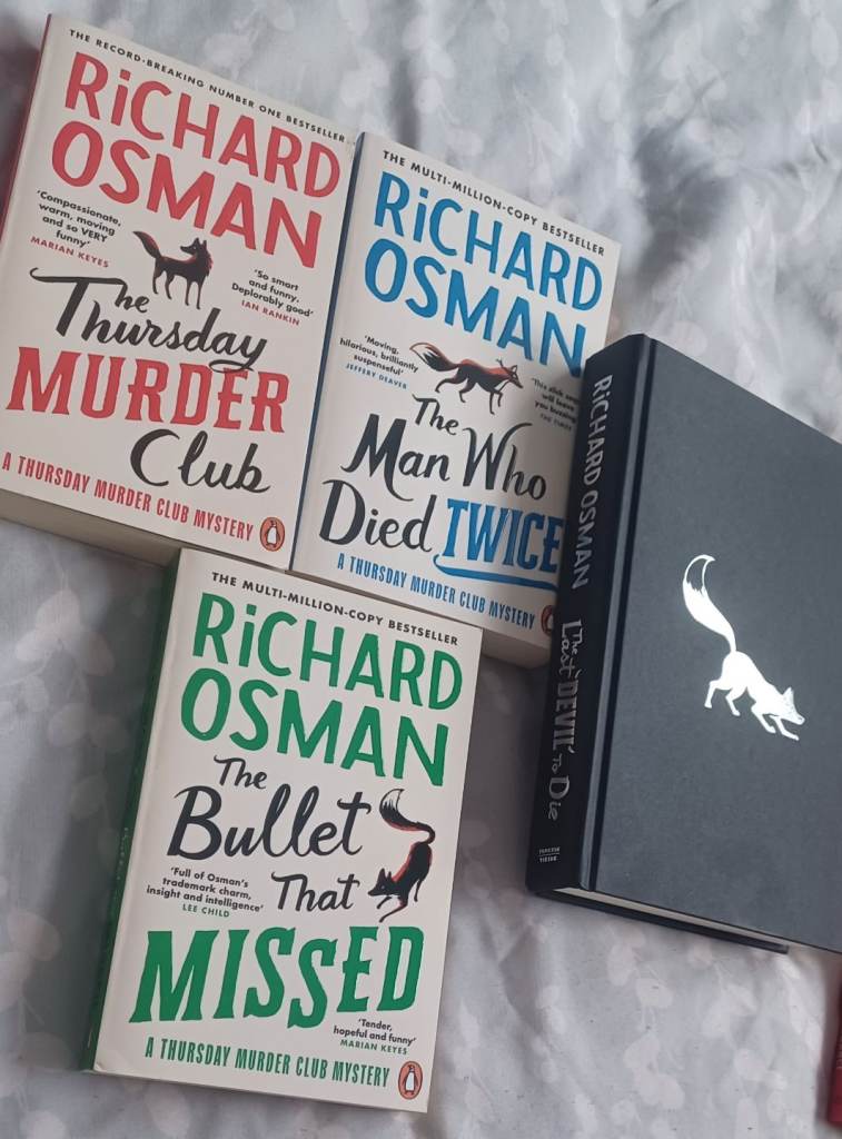 Richard Osman Series - 4 Books