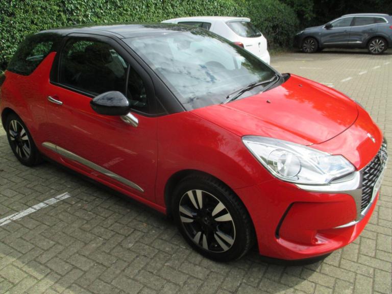 image for 2016 DS Automobiles DS 3 1.2 PureTech Chic Euro 6 3dr HATCHBACK Petrol Manual
