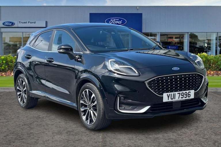 2023 Ford Puma ST-Line Vignale Automatic Hatchback Petrol Automatic