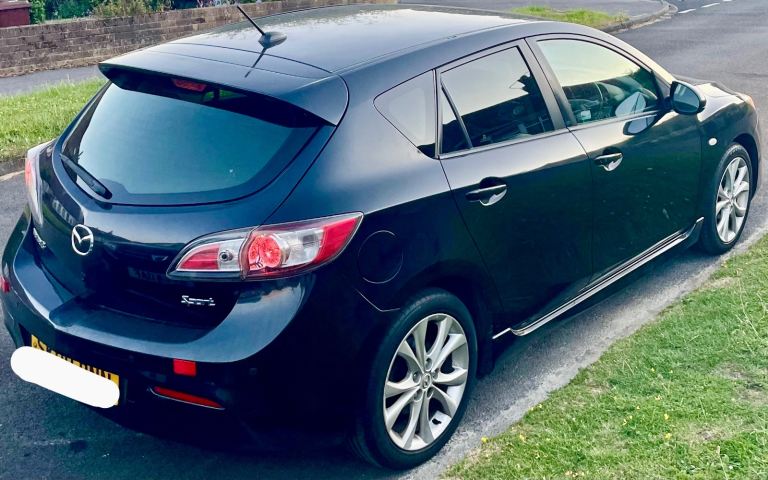 Mazda 3 Sport 2.0 16v 🪨🪨 MZR DISI model 150 bhp Hpi clear 12 months mot (2009 09)   