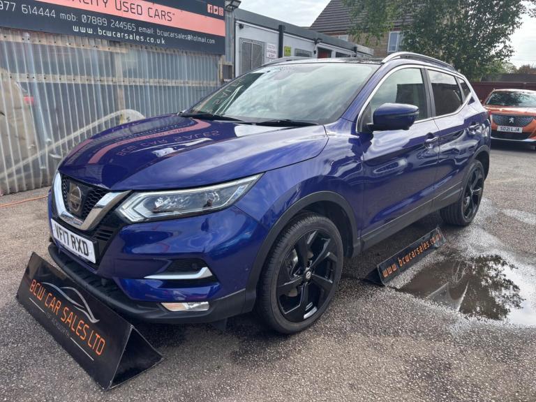 2017 Nissan Qashqai 1.5 dCi Tekna Euro 6 (s/s) 5dr HATCHBACK Diesel Manual