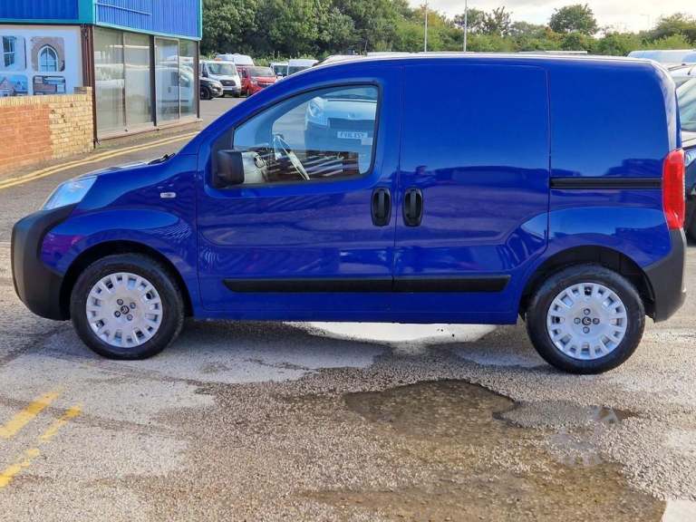 2018 Citroen Nemo 1.2 660 ENTERPRISE HDI 80 BHP PANEL VAN Diesel Manual