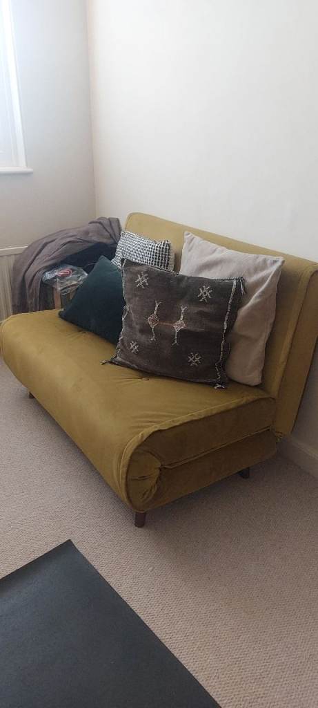 MADE sofa bed (small double) 