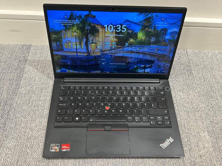 Lenovo ThinkPad E14 AMD Ryzen 7 16GB RAM 512SSD 