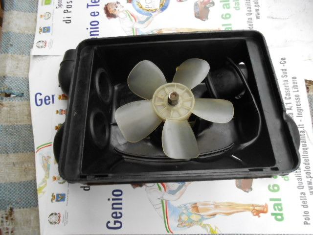 Heating fan box for Maserati Mistral