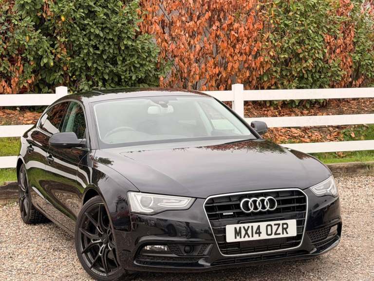 2026 Audi A5 2.0 TFSI SE Sportback S Tronic quattro Euro 6 (s/s) 5dr PETROL Automatic