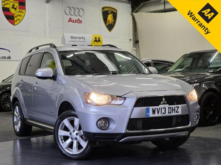 MITSUBISHI OUTLANDER 2.2 DI-D GX3 Diesel 2013+AUTOMATIC+FULL S HIS(13 SERVICES)!