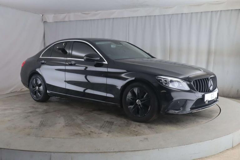 2019 Mercedes-Benz C Class C220d Sport Premium Plus 4dr 9G-Tronic SALOON DIESEL Automatic