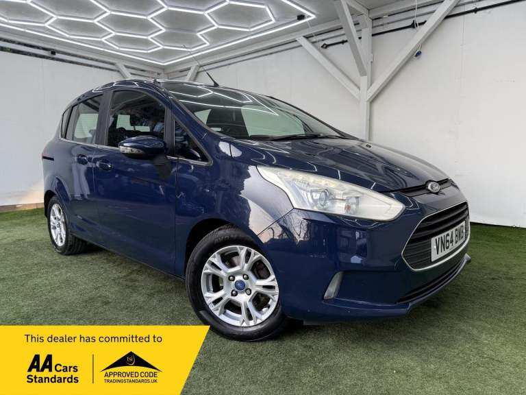 2014 Ford B-MAX 1.6 TDCi Zetec Euro 5 5dr MPV Diesel Manual