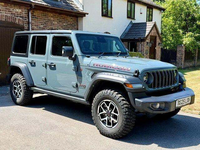 2025 Jeep Wrangler 2.0 GME Rubicon 4dr Auto8 CONVERTIBLE PETROL Automatic