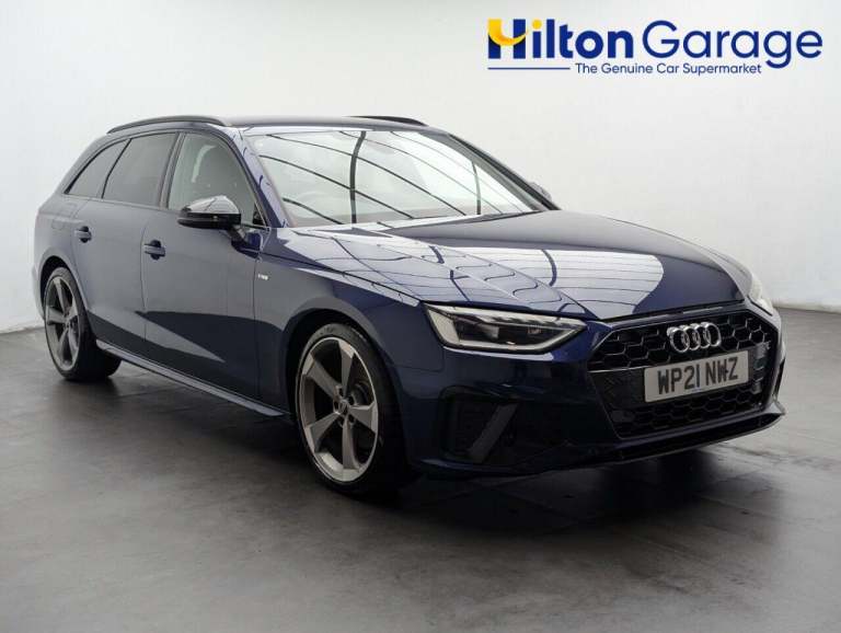 2021 Audi A4 Avant 2.0 TFSI 35 Black Edition Estate 5dr Petrol Manual Euro 6 (s/s) (150 ps) NA ES...
