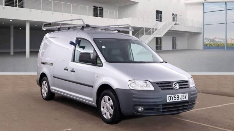 2009 Volkswagen Caddy Maxi 1.9 TDi Maxi Panel Van 5dr Diesel Manual FWD (166 g/km, 103 bhp) PANEL...