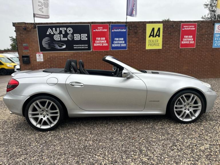 2008 Mercedes-Benz SLK 1.8 SLK200K Tiptronic Euro 4 2dr CONVERTIBLE Petrol Automatic