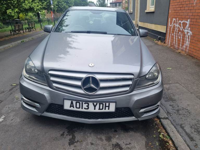 Mercedes-Benz, C CLASS, Saloon, 2013, Auto, 2143 (cc), 4 doors supports