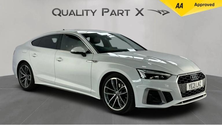 2021 Audi A5 2.0 TDI 35 S line Sportback S Tronic Euro 6 (s/s) 5dr HATCHBACK Diesel Automatic