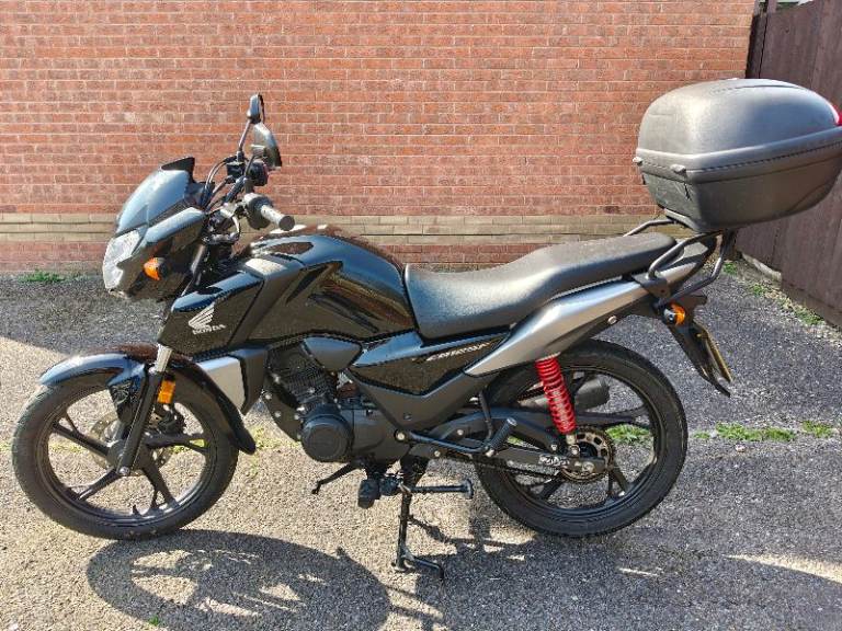 (Sold)Honda 125  2022 plate