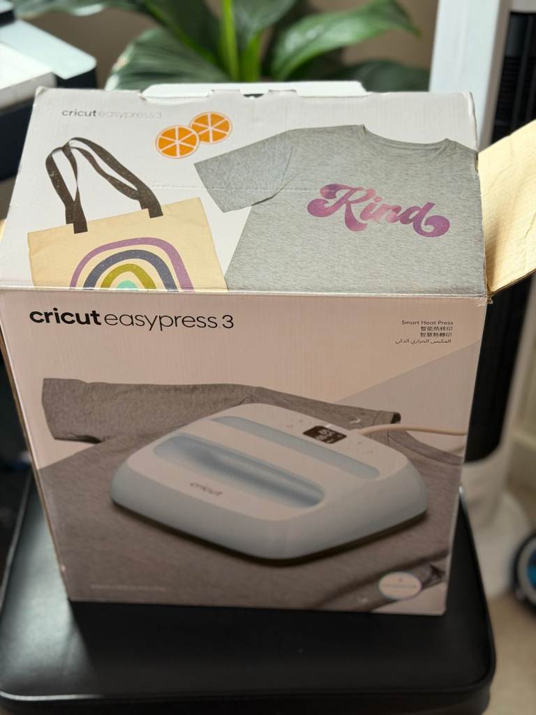 Cricut Heatpress 3