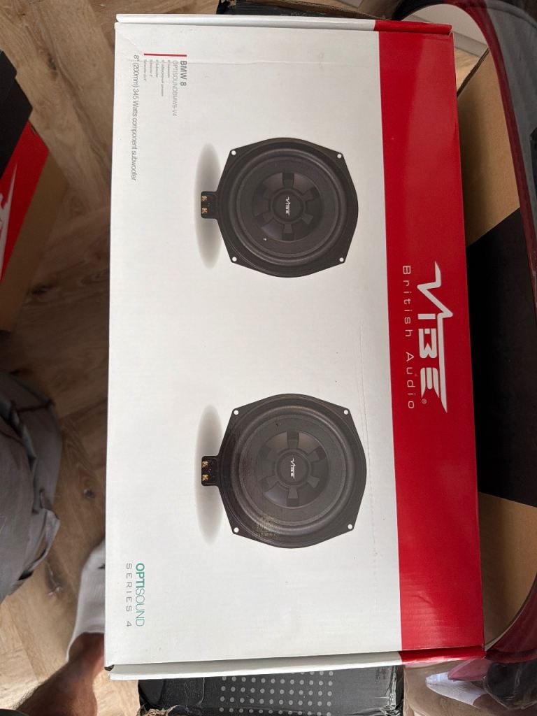 Vibe subwoofer bmw m4