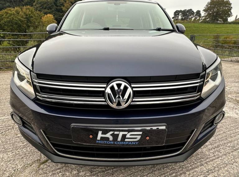 2014 Volkswagen Tiguan 2.0 TDI BlueMotion Tech Match SUV 5dr Diesel Manual 2WD Euro 5 (s/s) (140 ...
