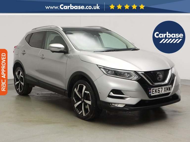 2017 Nissan Qashqai 1.2 DIG-T Tekna SUV 5dr Petrol XTRON Euro 6 (s/s) (115 ps) SUV PETROL Automatic
