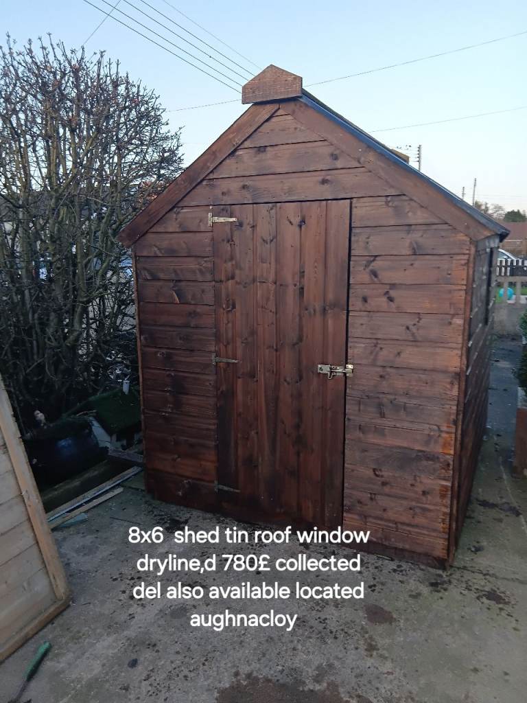 Shed 8x6