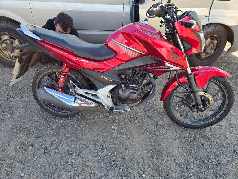 Honda, CB, 2016, 125 (cc)