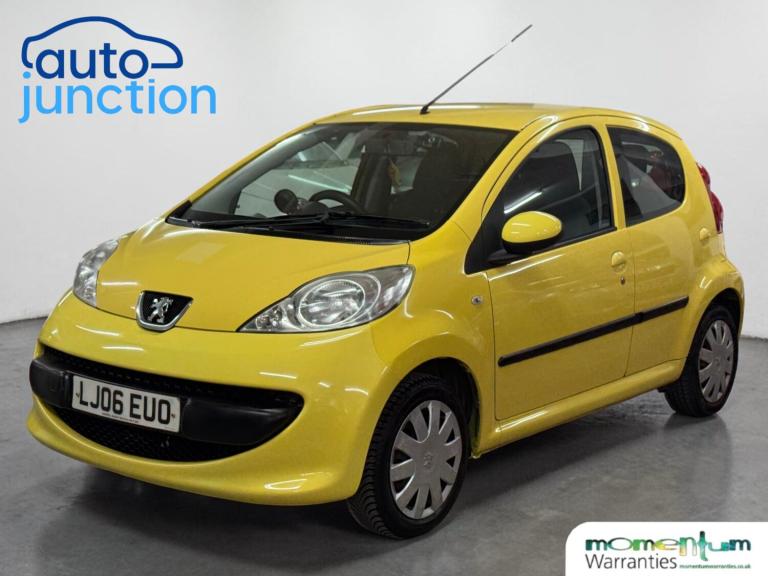 2006 Peugeot 107 1.0 Urban 5dr 2-Tronic HATCHBACK Petrol Automatic