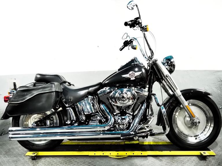 Harley-Davidson Fat Boy 15th Anniversary ,Stage 1 Vance & Hines Longshots 