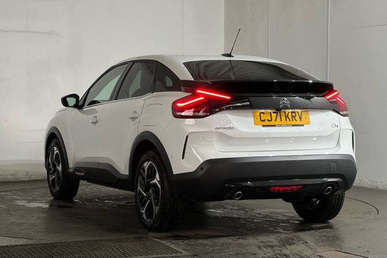 2022 71 CITROEN C4 1.2 PURETECH SHINE PLUS HATCHBACK 5DR PETROL EAT8 EURO 6 (S/S