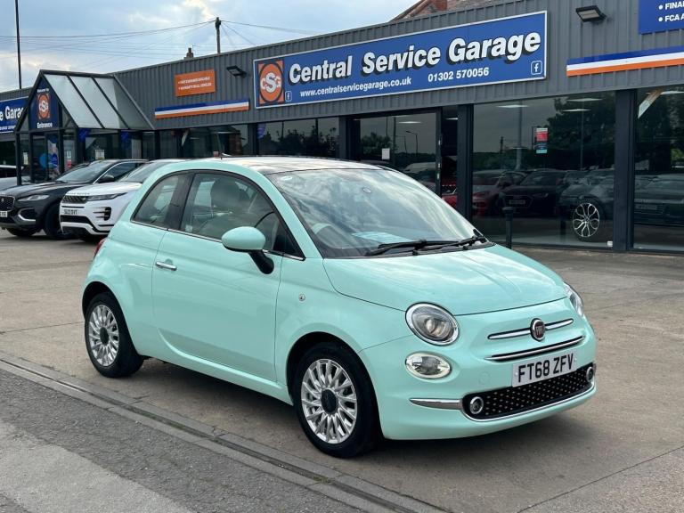 2019 Fiat 500 1.2 Lounge 3dr HATCHBACK PETROL Manual