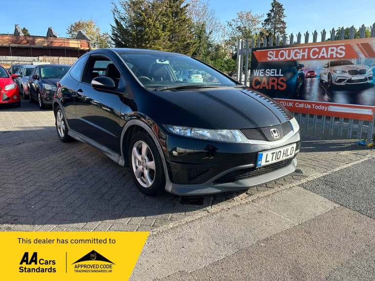 2010 Honda Civic 1.4 i-VTEC Type S 3dr HATCHBACK Petrol Manual