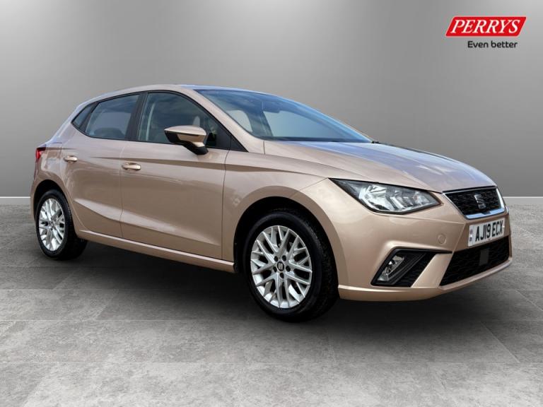 2019 SEAT Ibiza 1.0 SE Technology [EZ] 5dr Hatchback PETROL Manual