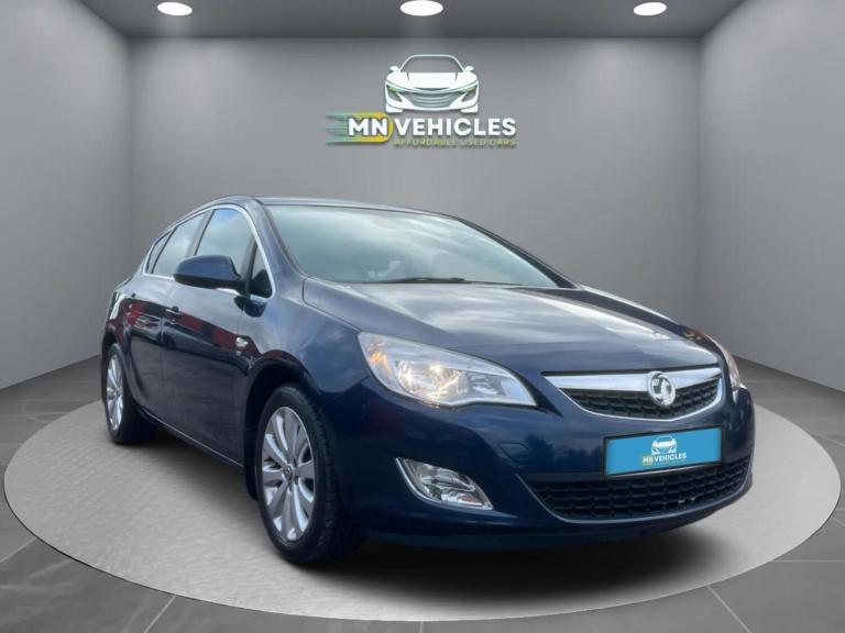 2012 Vauxhall Astra 1.6i 16V SE 5dr Auto HATCHBACK Petrol Automatic