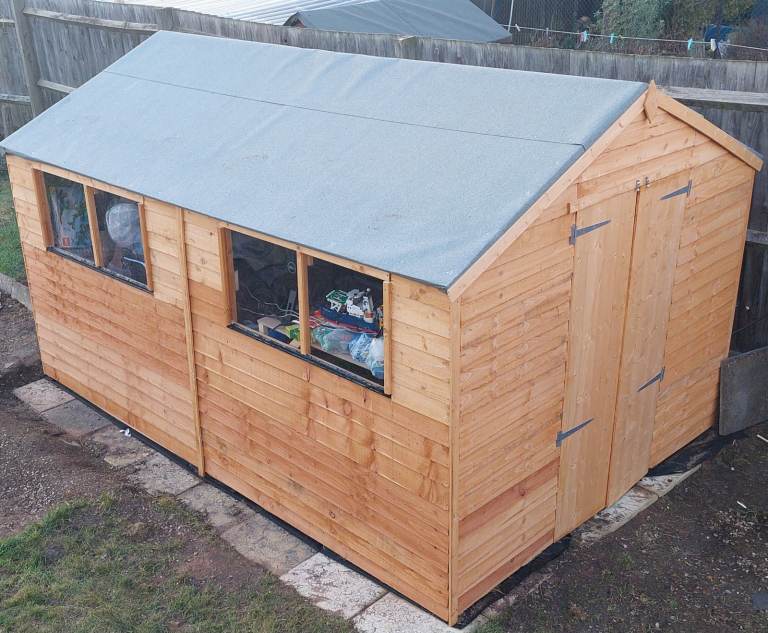 10ft x 6ft Shed