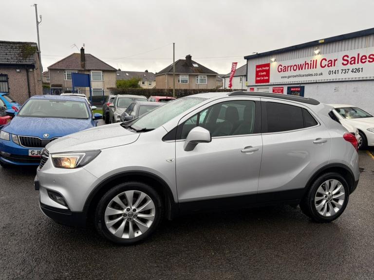 2019 Vauxhall Mokka X 1.4T Elite 5dr Auto HATCHBACK Petrol Automatic
