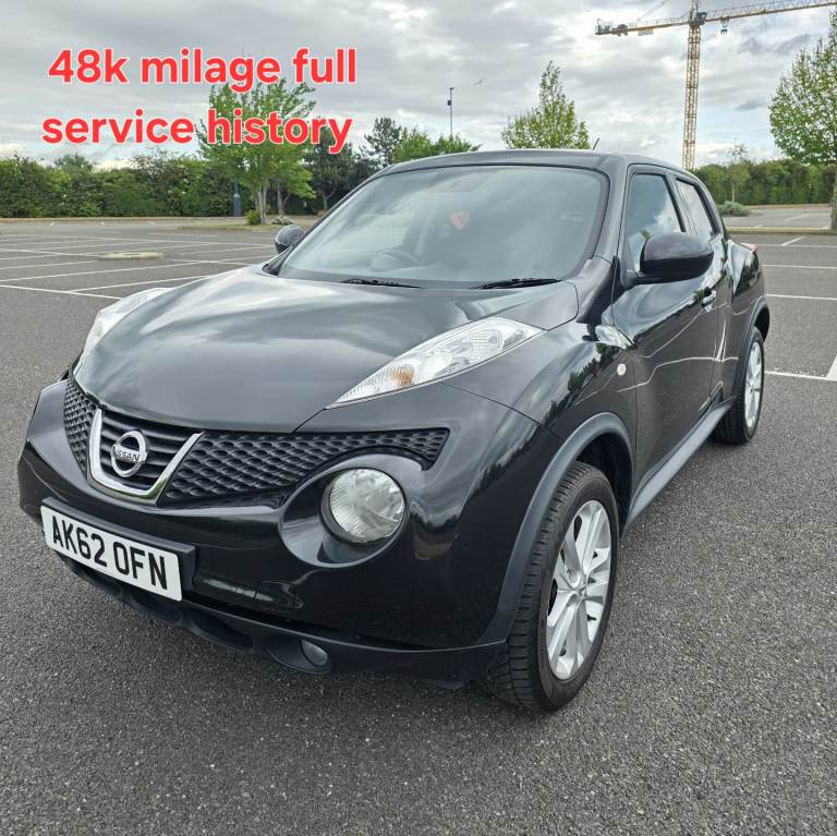 Nissan, JUKE, Hatchback, 2012, Manual, 1461 (cc), 5 doors
