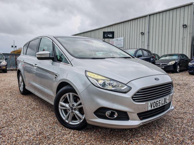 2015 Ford S-Max 2.0 TDCi Titanium Powershift Euro 6 (s/s) 5dr MPV Diesel Automatic