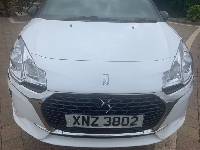 DS, DS 3, Hatchback, 2017, Manual, 1199 (cc), 3 doors