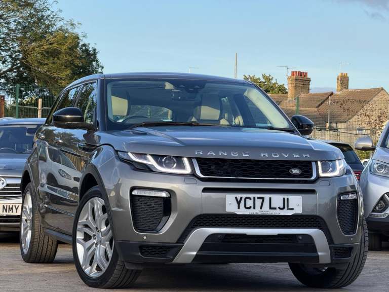 2017 Land Rover Range Rover Evoque 2.0 TD4 HSE Dynamic 5dr Auto ESTATE DIESEL Automatic