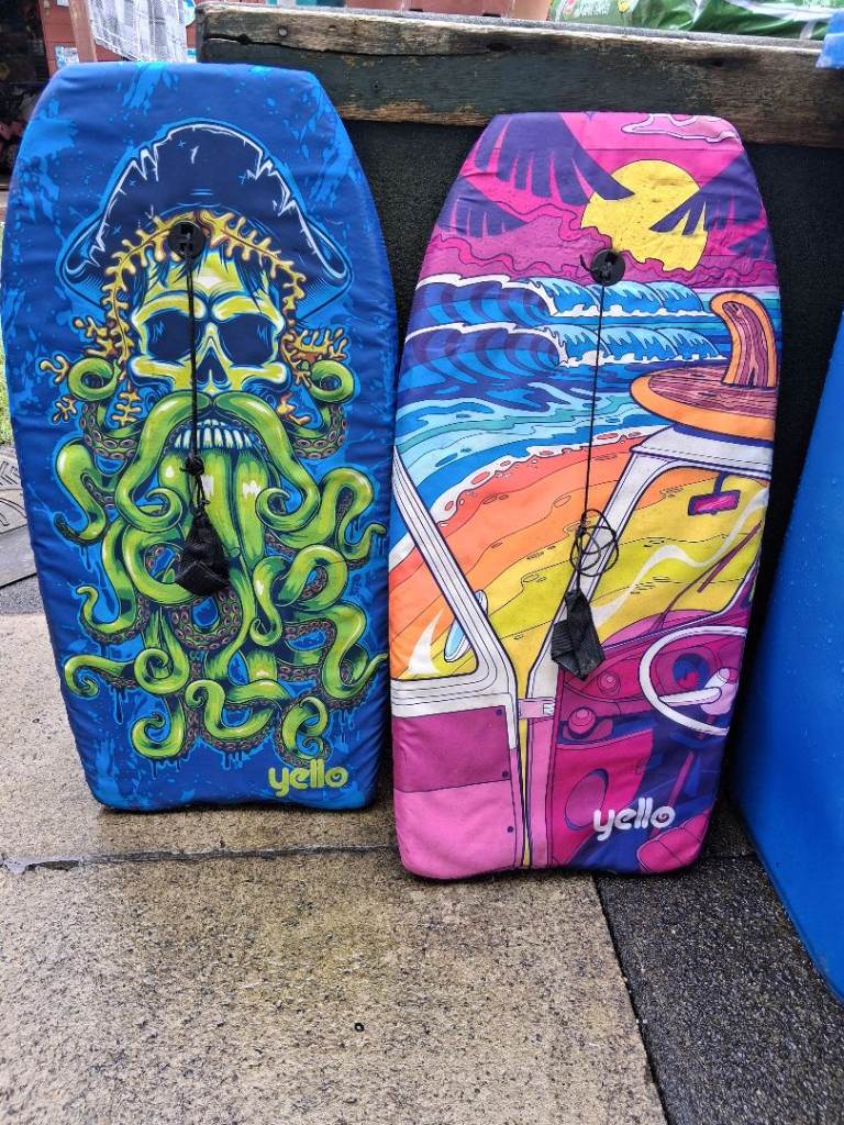 Children's body boards
