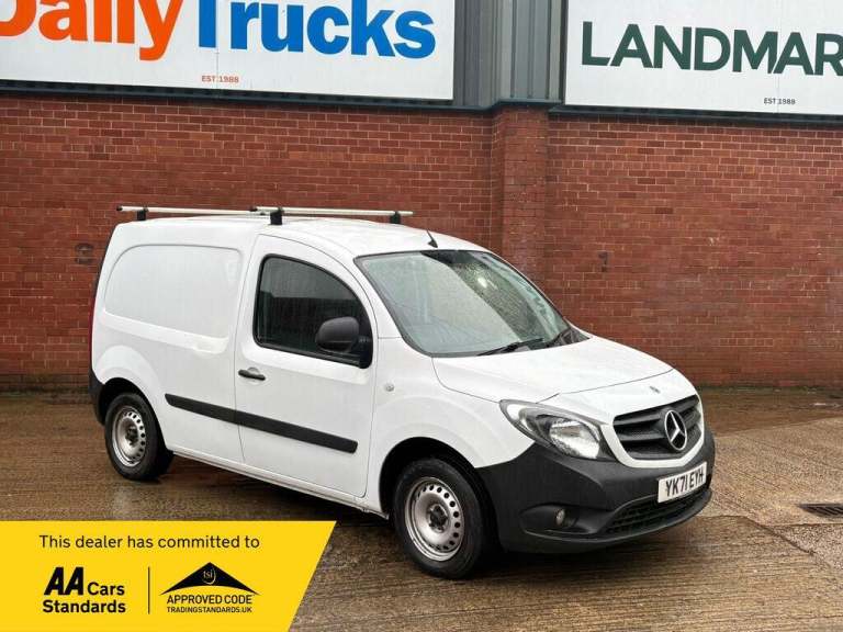 2021 Mercedes-Benz Citan 1.5 109 CDI Pure L2 Euro 6 5dr PANEL VAN Diesel Manual