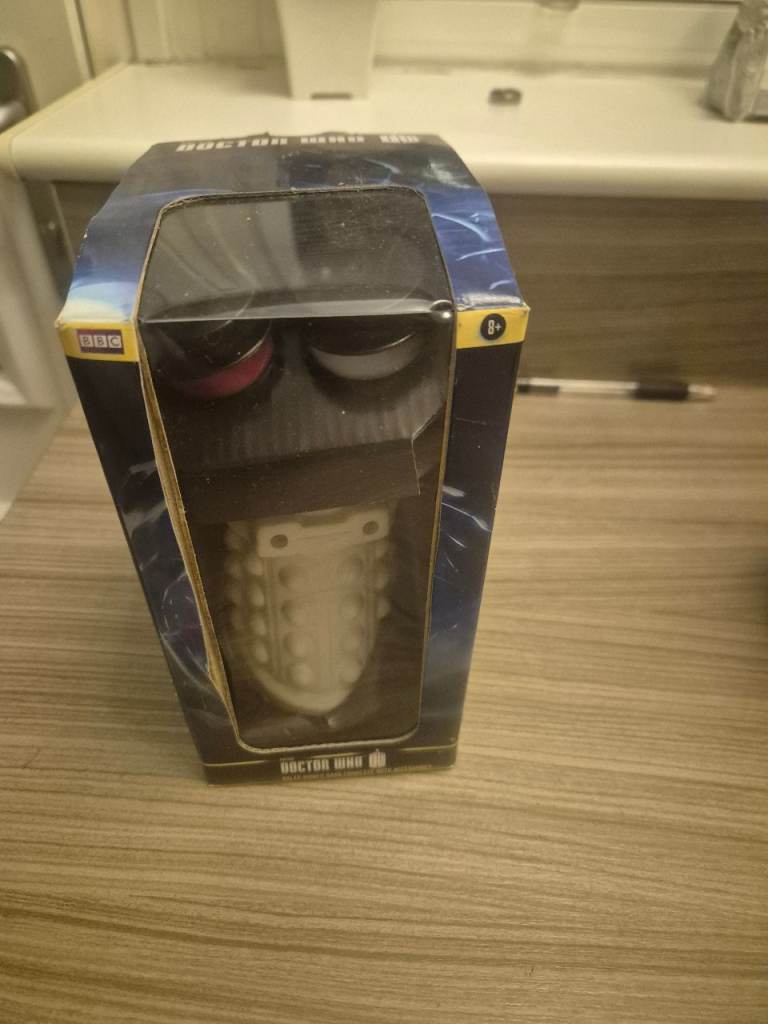 Cromartie Doctor Who Dalek DIY Money Bank, 