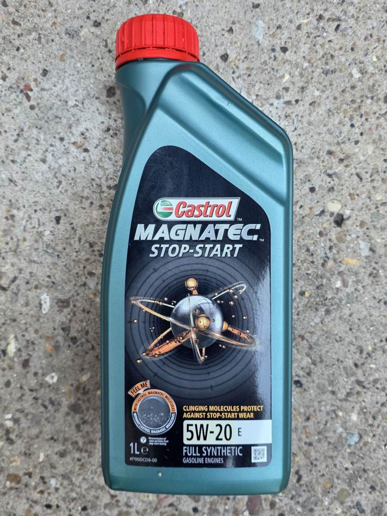 Castrol Magnatec Stop-Start 5W-20 E Ford Full Synthetic Engine Oil 1 Litre NEW