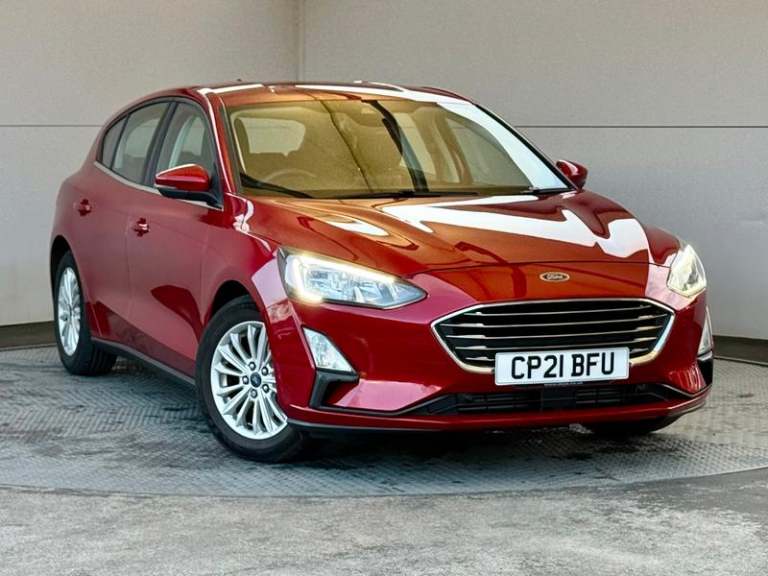 2021 Ford Focus 1.0 EcoBoost Hybrid mHEV 125 Titanium Edition 5dr HATCHBACK PETROL Manual