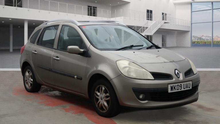 2009 Renault Clio 1.2 16V Expression 5dr ESTATE Petrol Manual