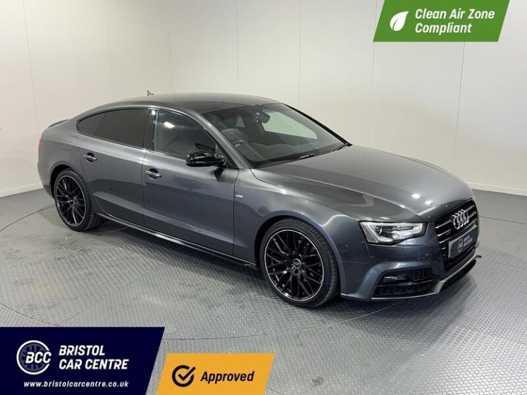 2016 Audi A5 TDI Black Edition Plus Hatchback Diesel Automatic