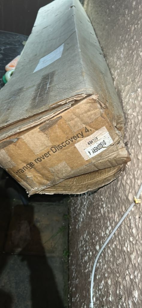 landrover discovery 3:4side steps